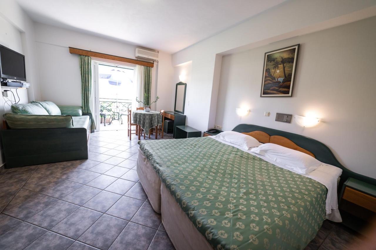 Hotel Odeon Vasilikí Eksteriør bilde