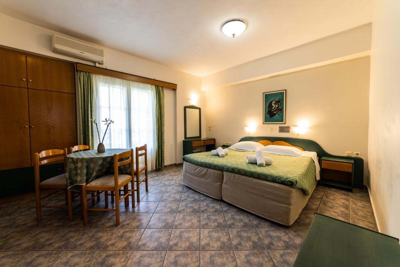 Hotel Odeon Vasilikí Eksteriør bilde