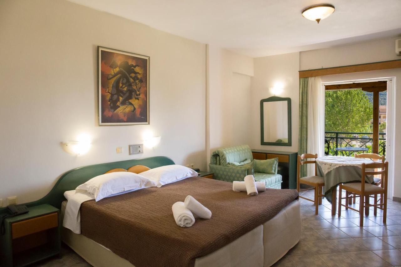 Hotel Odeon Vasilikí Eksteriør bilde